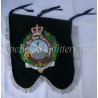 Black Custom Made 'The Blue Stones Band' Banner