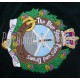 Black Custom Made 'The Blue Stones Band' Banner