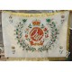 Hand Embroidered Custom Made Pipe Band Banner