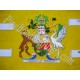 Hand Embroidered Custom Made Pipe Band Banner