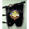 Hand Embroidered Custom Made Pipe Band Banner