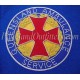 Hand Embroidered Custom Made Pipe Band Banner