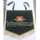 Green Music Stand 'Barbados Pathfinder Band' Banner