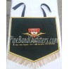 Green Music Stand 'Barbados Pathfinder Band' Banner