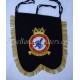 Hand Embroidered Custom Made Pipe Band Banner
