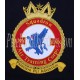 Hand Embroidered Custom Made Pipe Band Banner