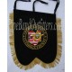 Hand Embroidered Custom Made Pipe Band Banner