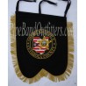 Hand Embroidered Custom Made Pipe Band Banner