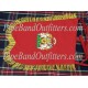 Hand Embroidered Custom Made Pipe Band Banner