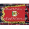 Hand Embroidered Custom Made Pipe Band Banner