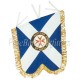 Hand Embroidered Custom Made Pipe Band Banner