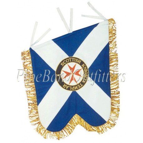 Hand Embroidered Custom Made Pipe Band Banner