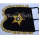 Hand Embroidered Custom Made Pipe Band Banner