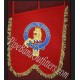 Hand Embroidered Custom Made Pipe Band Banner