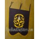Hand Embroidered Custom Made Pipe Band Banner