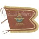 Hand Embroidered Custom Made Pipe Band Banner