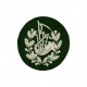 Pipe Major Badge