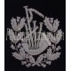 Pipe Major Badge