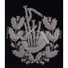 Pipe Major Badge