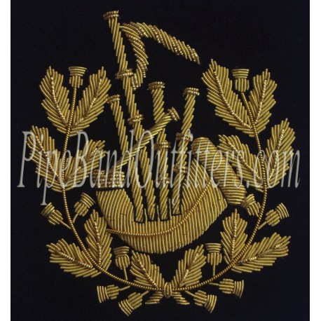 Pipe Major Badge