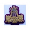 Band Lyre Badge