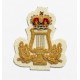 Band Lyre Badge