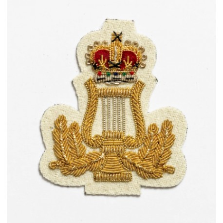 Band Lyre Badge