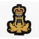 Band Lyre Badge