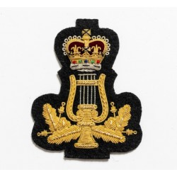 Band Lyre Badge