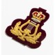 Band Lyre Badge