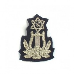 Band Lyre Badge