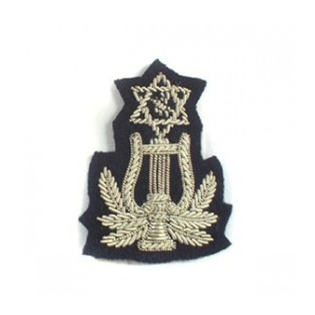 Band Lyre Badge