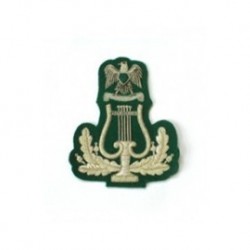 Band Lyre Badge