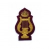 Band Lyre Badge