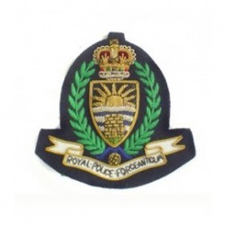 Cap Badge "RAF Air Rank"