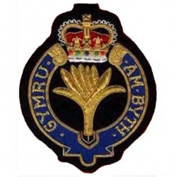 Welsh Guard Blazer Embroidery Badge