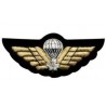 Hand Embroidered Wings Badges Style 01