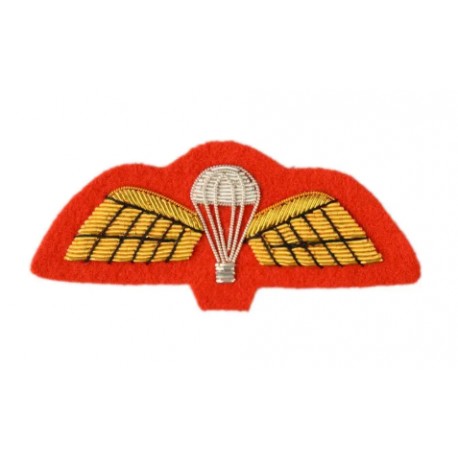 Hand Embroidered Wings Badges Style 01