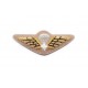 Hand Embroidered Wings Badges Style 01