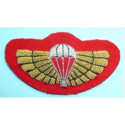 Hand Embroidered Wings Badges Style 01