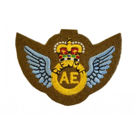 Hand Embroidered Wings Badges Style 01