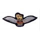 Hand Embroidered Wings Badges Style 01