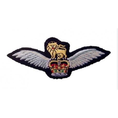 Hand Embroidered Wings Badges Style 01