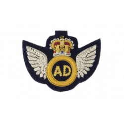 Hand Embroidered Wings Badges Style 01