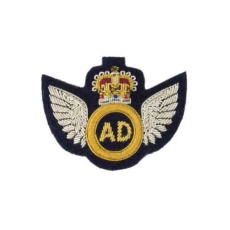 Hand Embroidered Wings Badges Style 01