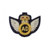 Hand Embroidered Wings Badges Style 01