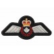 Hand Embroidered Wings Badges Style 01