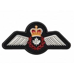 Hand Embroidered Wings Badges Style 01
