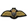 Hand Embroidered Wings Badges Style 01
