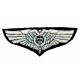 Hand Embroidered Wings Badges Style 01